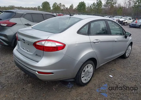 2017 Ford Fiesta S z USA, uszkodzony, nr VIN 3FADP4AJ1HM149835